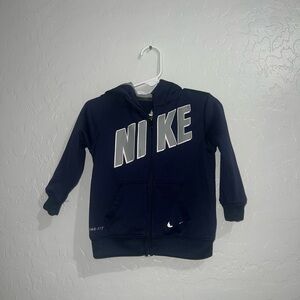 Nike toddler zip up hoodie 18 month